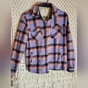 Fleece jacket, size small